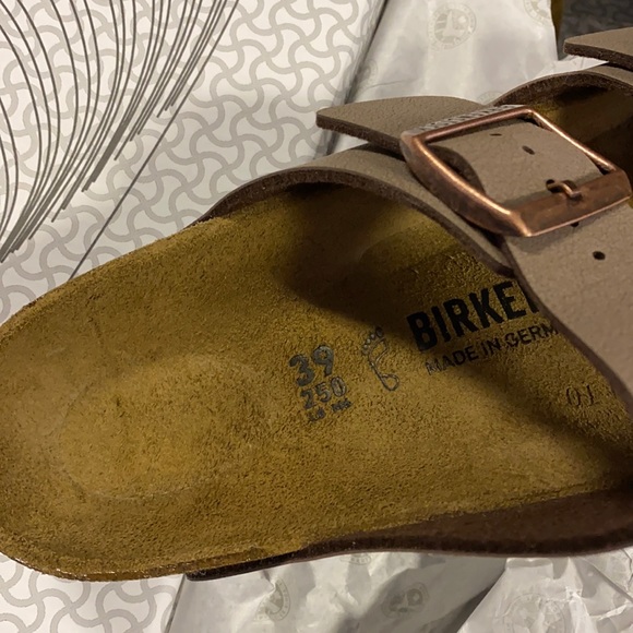 Birkenstock Arizona Birko floor Mocca asst new - Picture 8 of 12